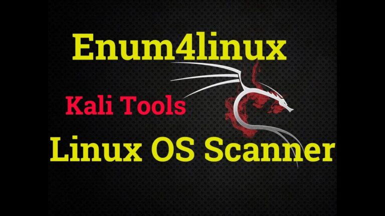 How to Scan Linux Operating Systems | Enum4linux Tutorial